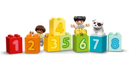 LEGO Number Train - Learn To Count (10954) - afbeelding 4