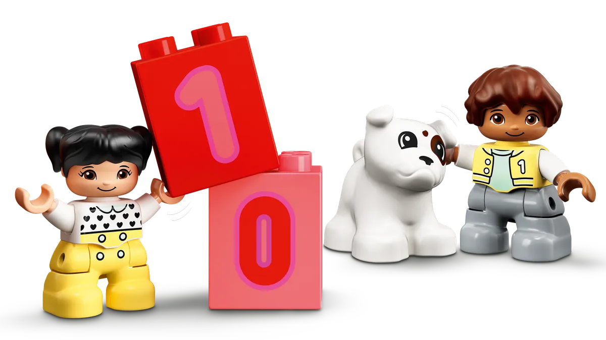 LEGO Number Train - Learn To Count (10954) - Bild 5
