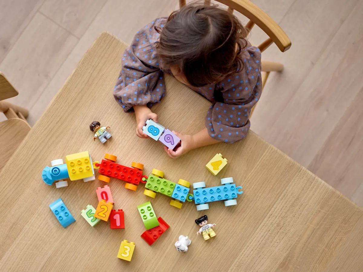 LEGO Number Train - Learn To Count (10954) - Bild 7