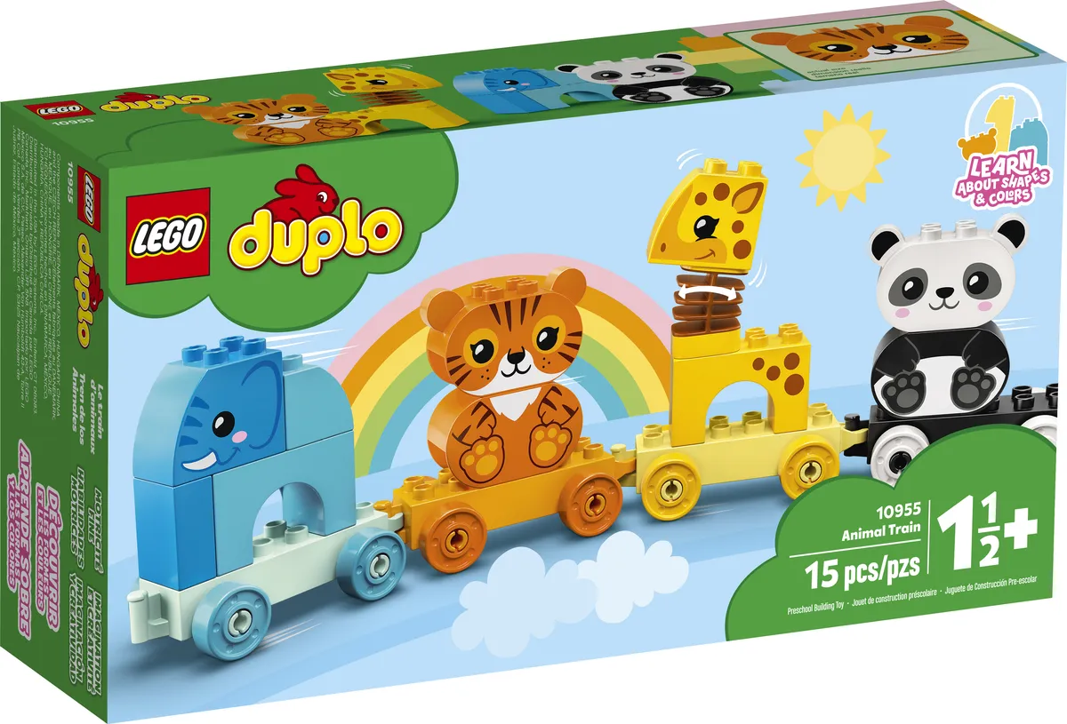 LEGO Animal Train (10955) - image 4