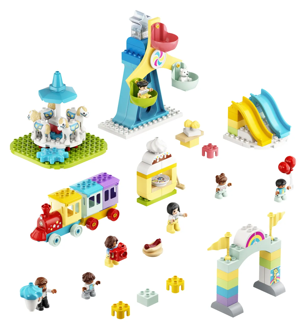 LEGO Amusement Park (10956) - Bild 5