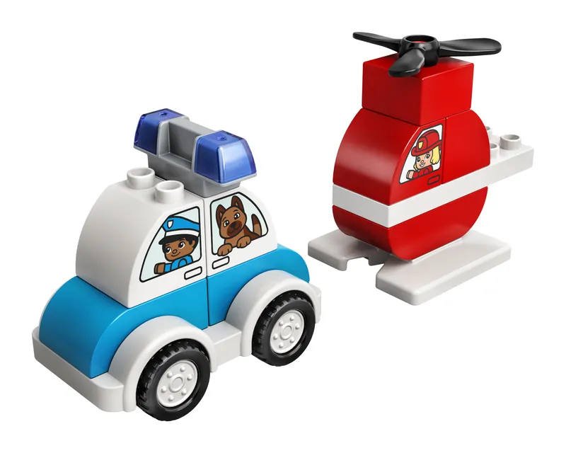 Geef een peuter leerzame reddingsvoertuigen cadeau!