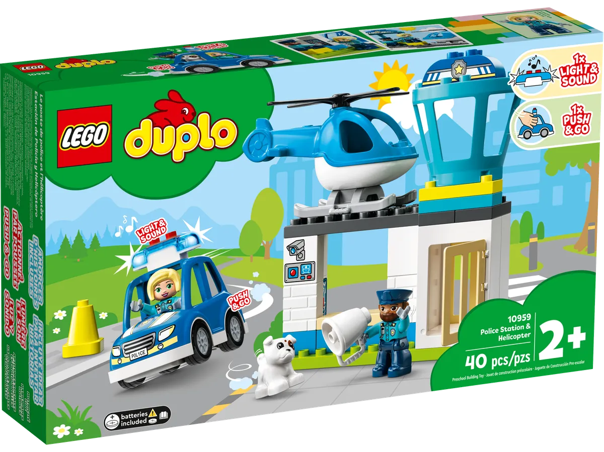 LEGO Police Station & Helicopter (10959) - Bild 1