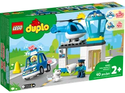 LEGO Police Station & Helicopter (10959) - image 1