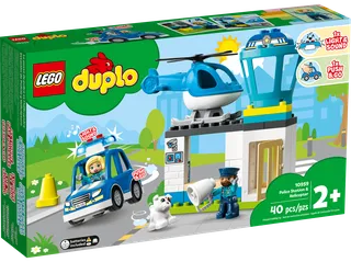 Police Station & Helicopter von LEGO – Produktfoto 2 von 10