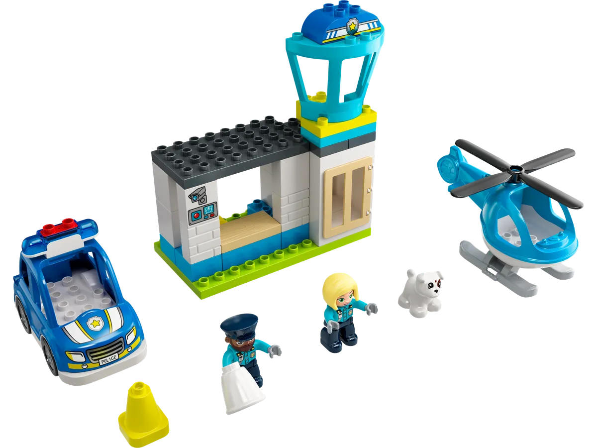 LEGO Police Station & Helicopter (10959) - Bild 2