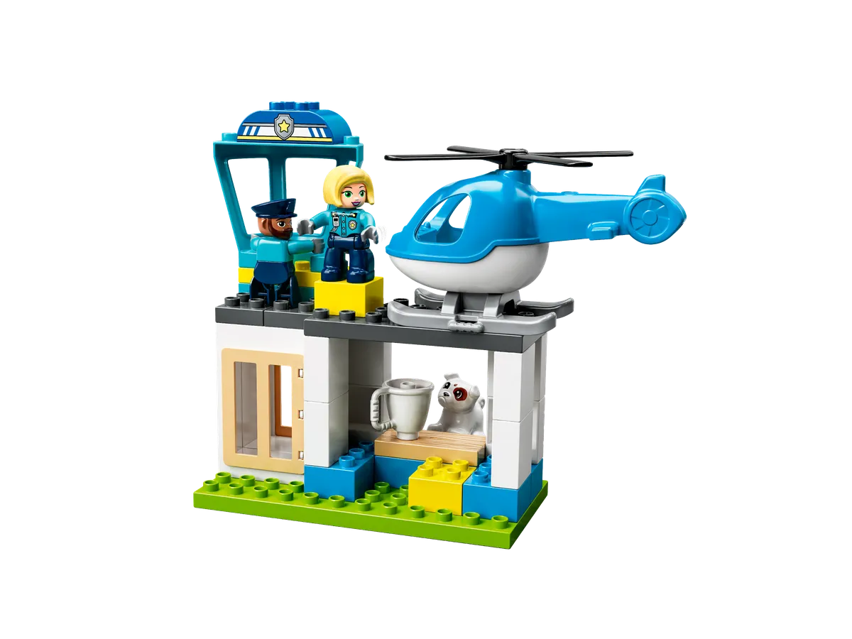 LEGO Police Station & Helicopter (10959) - Bild 3