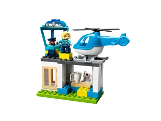 Police Station & Helicopter von LEGO – Produktfoto 4 von 10