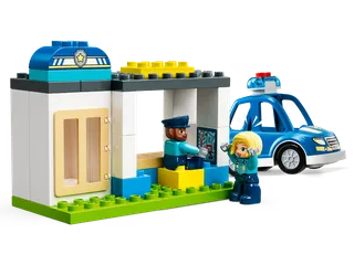 Police Station & Helicopter von LEGO – Produktfoto 5 von 10