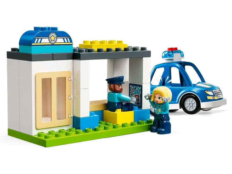 Police Station & Helicopter von LEGO – Produktfoto 5 von 10