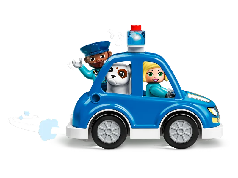 Police Station & Helicopter von LEGO – Produktfoto 6 von 10