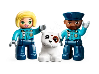 Police Station & Helicopter von LEGO – Produktfoto 7 von 10