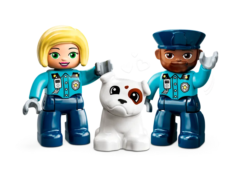 Police Station & Helicopter von LEGO – Produktfoto 7 von 10