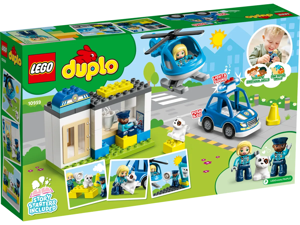 LEGO Police Station & Helicopter (10959) - Bild 7