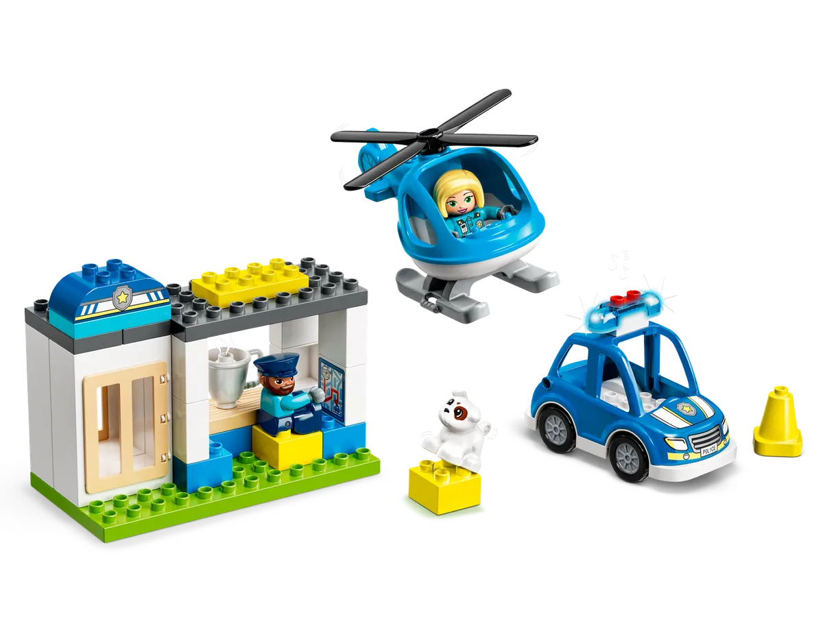 LEGO Police Station & Helicopter (10959)