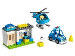 LEGO Police Station & Helicopter (10959)