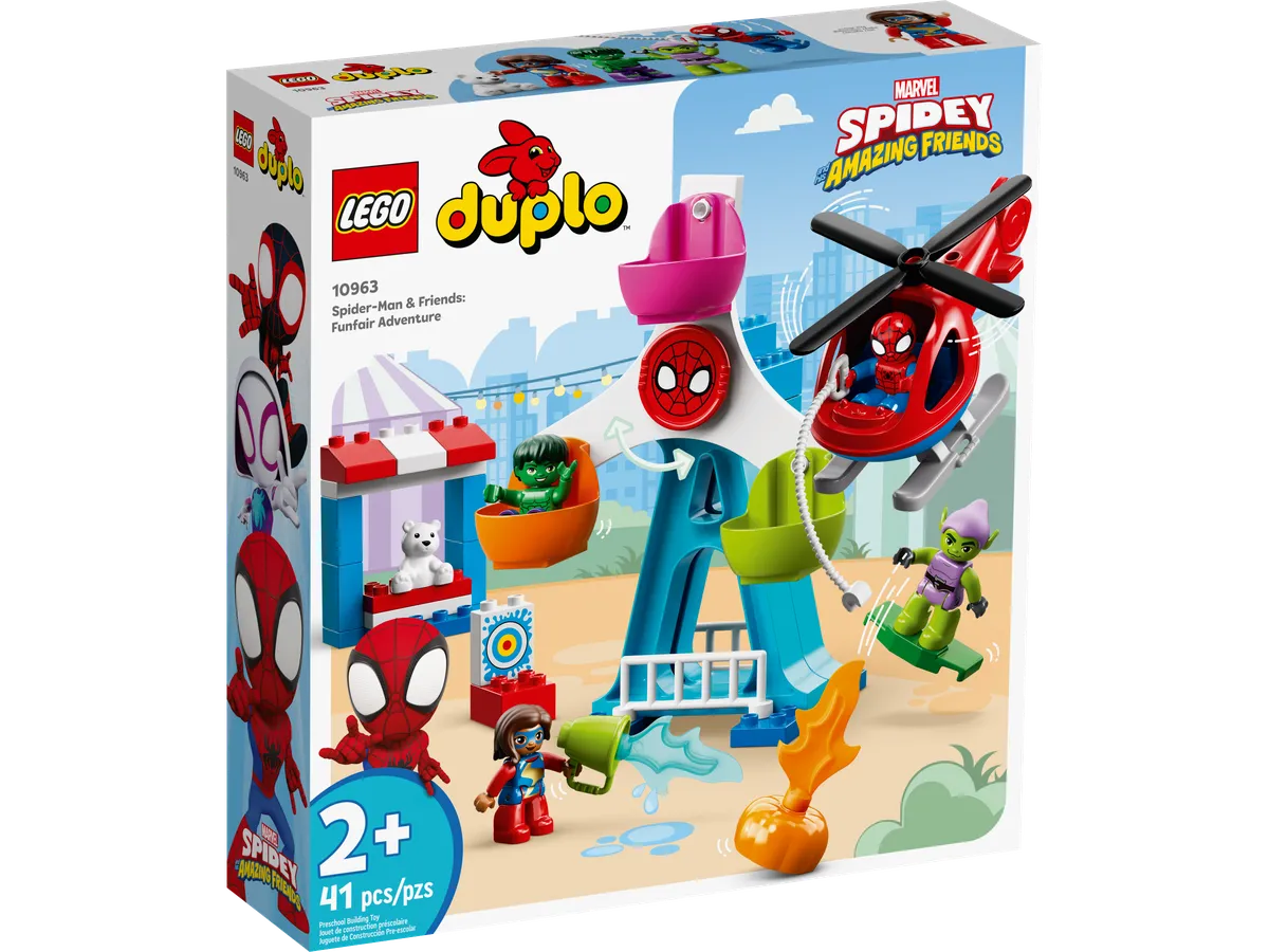 LEGO Spider-Man & Friends: Funfair Adventure (10963) - Bild 1