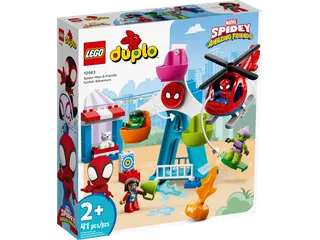Spider-Man & Friends: Funfair Adventure von LEGO – Produktfoto 2 von 6