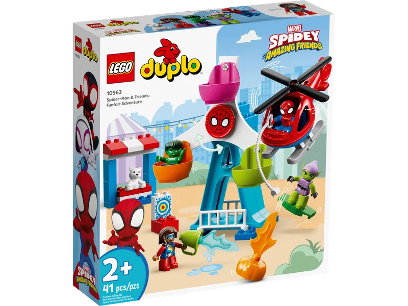 Spider-Man & Friends: Funfair Adventure von LEGO – Produktfoto 2 von 6