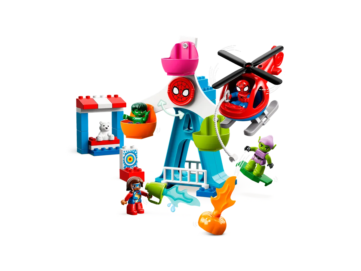 LEGO Spider-Man & Friends: Funfair Adventure (10963) - Bild 2