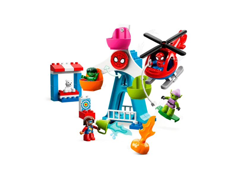 Spider-Man & Friends: Funfair Adventure von LEGO – Produktfoto 3 von 6