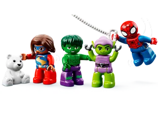 Spider-Man & Friends: Funfair Adventure von LEGO – Produktfoto 4 von 6
