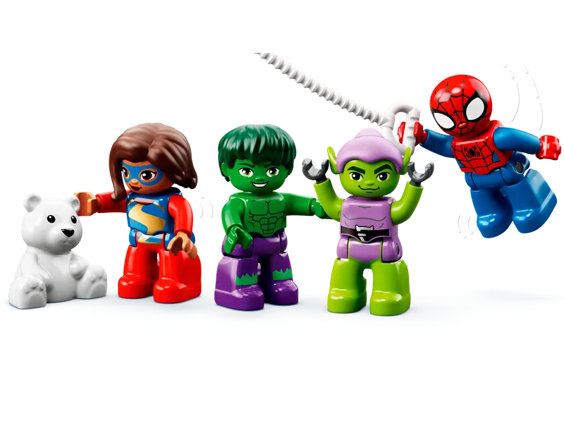 Spider-Man & Friends: Funfair Adventure von LEGO – Produktfoto 4 von 6