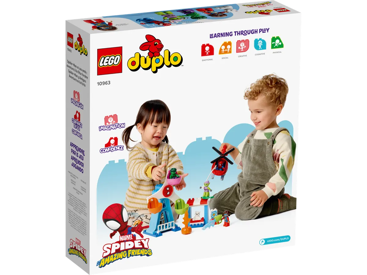 LEGO Spider-Man & Friends: Funfair Adventure (10963) - Bild 4