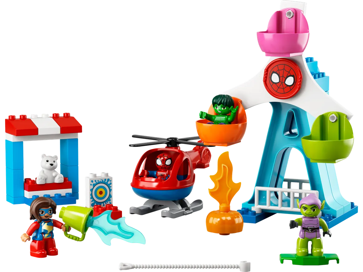 LEGO Spider-Man & Friends: Funfair Adventure (10963)