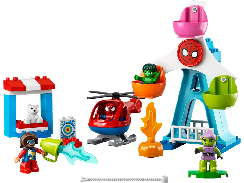 Spider-Man & Friends: Funfair Adventure
