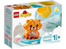LEGO Bath Time Fun: Floating Red Panda (10964) - afbeelding 1