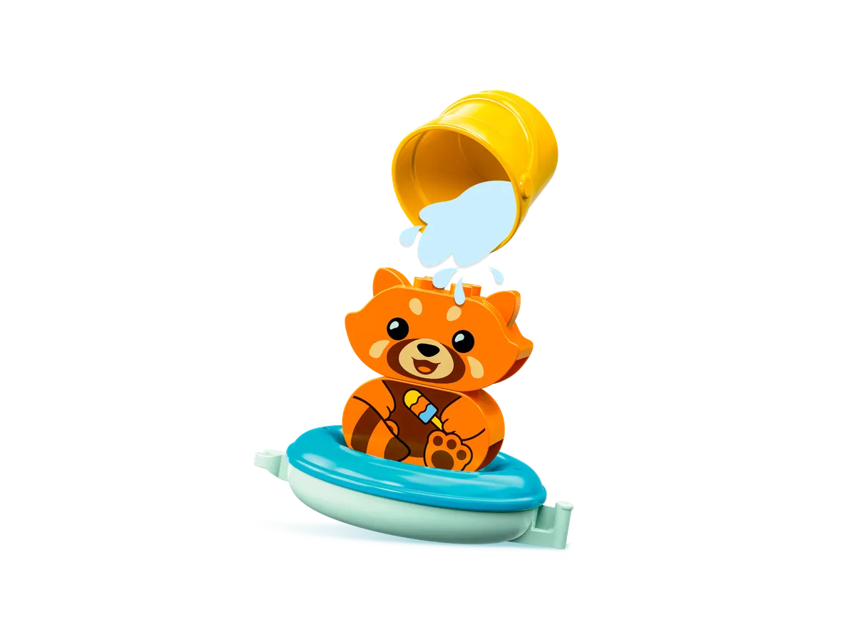 LEGO Bath Time Fun: Floating Red Panda (10964) - Bild 2