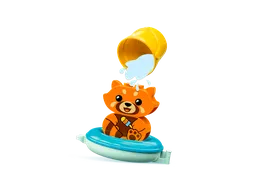 LEGO Bath Time Fun: Floating Red Panda (10964) - afbeelding 2