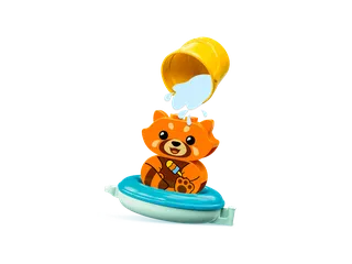 Bath Time Fun: Floating Red Panda de LEGO – photo du produit 3 sur 6