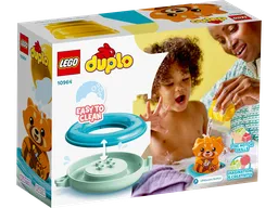 LEGO Bath Time Fun: Floating Red Panda (10964) - afbeelding 4