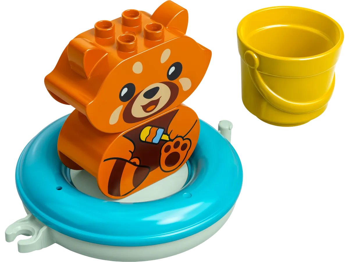LEGO Bath Time Fun: Floating Red Panda (10964)