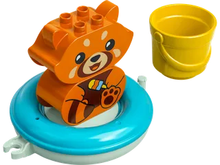Bath Time Fun: Floating Red Panda de LEGO – photo du produit 1 sur 6