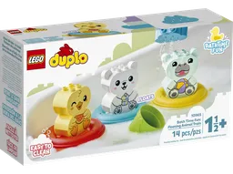 LEGO Bath Time Fun: Floating Animal Train (10965) - afbeelding 1