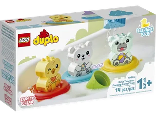 Bath Time Fun: Floating Animal Train by LEGO – product photo 2 of 7