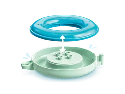 LEGO Bath Time Fun: Floating Animal Train (10965) - afbeelding 3