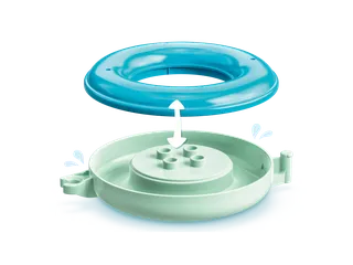 Bath Time Fun: Floating Animal Train by LEGO – product photo 4 of 7