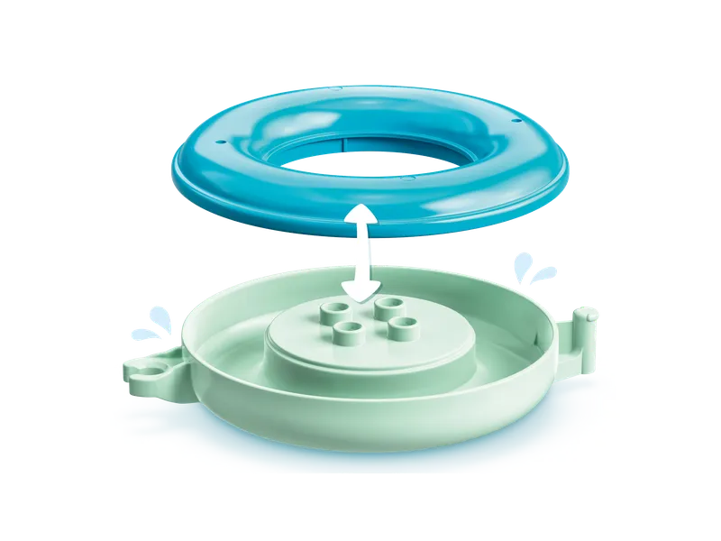 Bath Time Fun: Floating Animal Train by LEGO – product photo 4 of 7