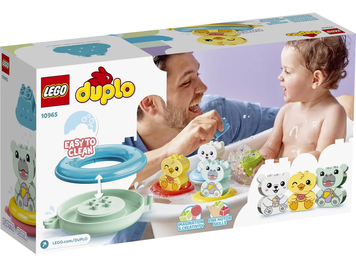 LEGO Bath Time Fun: Floating Animal Train (10965) - Bild 4