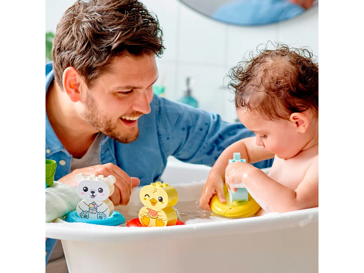 LEGO Bath Time Fun: Floating Animal Train (10965) - Bild 5
