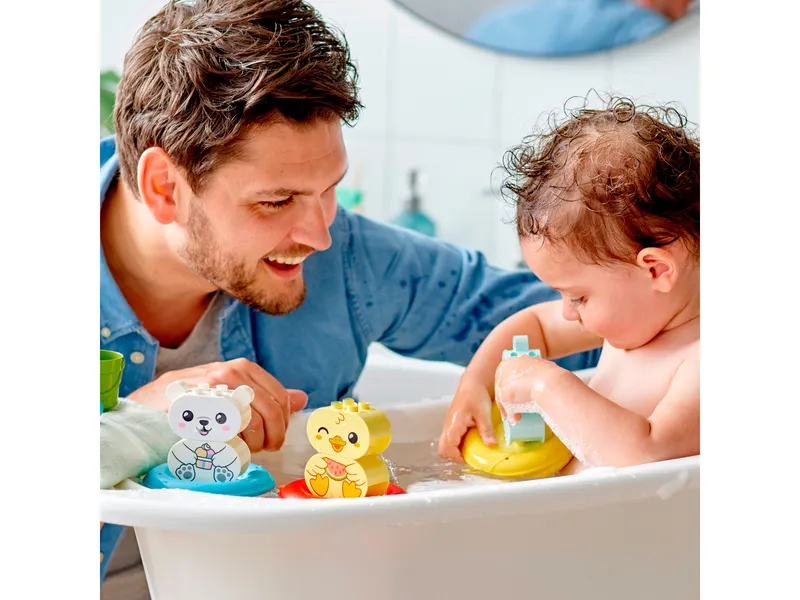 Bath Time Fun: Floating Animal Train by LEGO – product photo 6 of 7