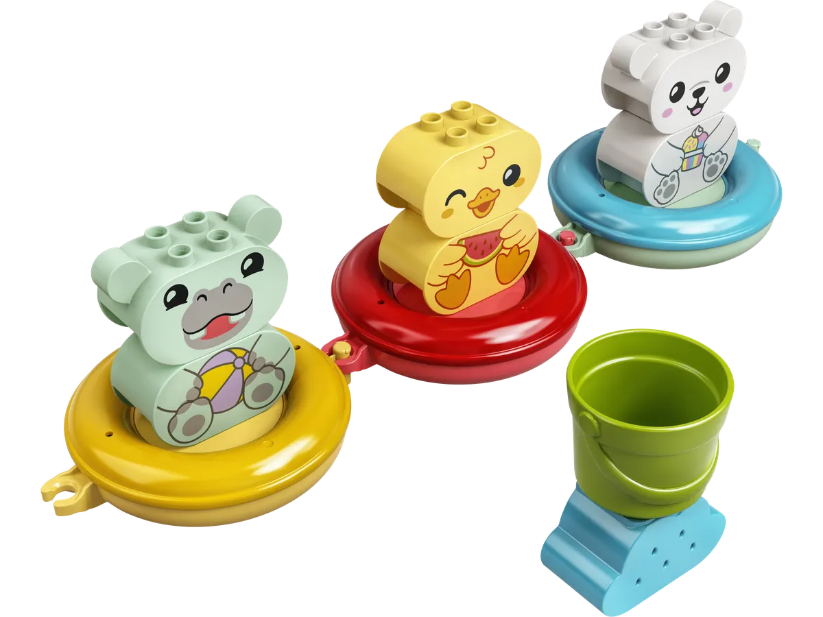 LEGO Bath Time Fun: Floating Animal Train (10965)