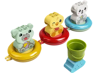 Bath Time Fun: Floating Animal Train by LEGO – product photo 1 of 7
