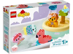 LEGO Bath Time Fun: Floating Animal Island (10966) - afbeelding 1