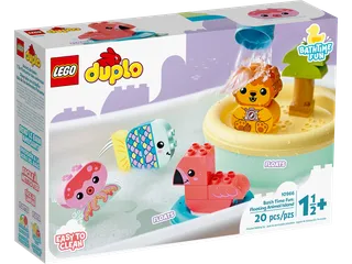 Bath Time Fun: Floating Animal Island de LEGO – photo du produit 2 sur 8