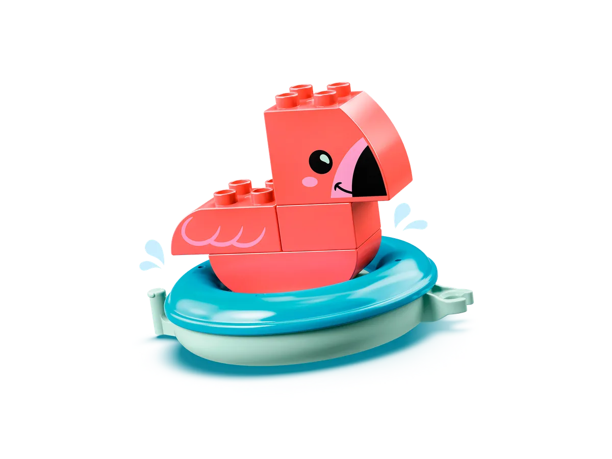 LEGO Bath Time Fun: Floating Animal Island (10966) - Bild 2